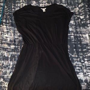 Simple black dress